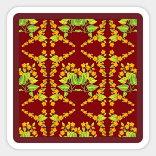 Caltha palustris Sticker